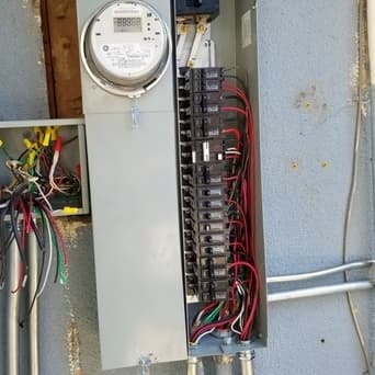Install breakers and panels ac units