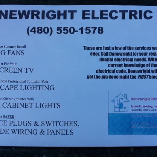 Certified Residential Electrician - HIGH QUALITY, LOW PRICE